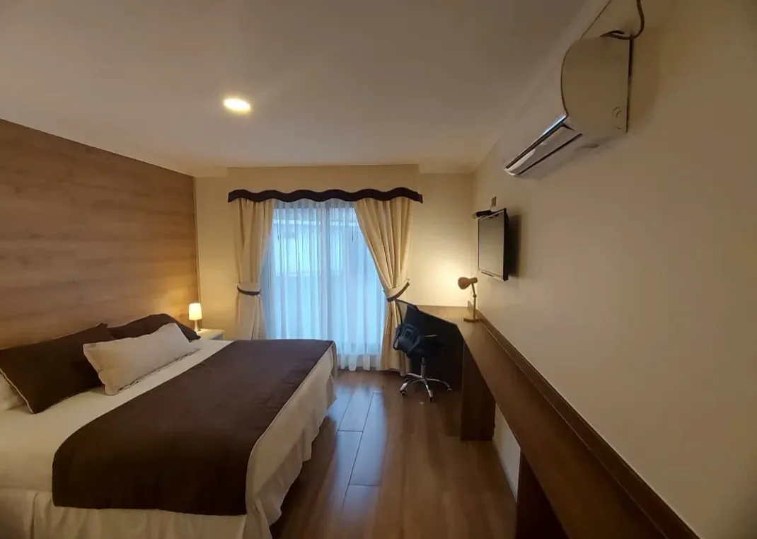 Habitación Hotel Rarinco